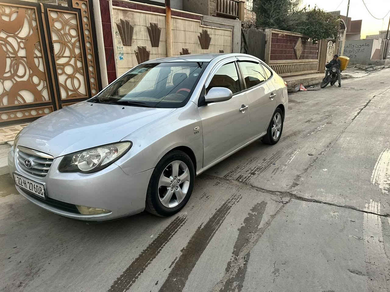 للبيع افانتي 2010 لون سلفر سياره مكفوله من الصبق بيها بارد مكانات كدام العين سياره مكفوله من كل شي شرط التحويل
السعر 105
الرقم ***********
للبيع افانتي 2010 لون سلفر سياره مكفوله من الصبق بيها بارد مكانات كدام العين سياره مكفوله من كل شي شرط التحويل
