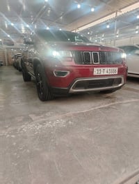 جراند شيروكي • ٢٠١٨ • حادث