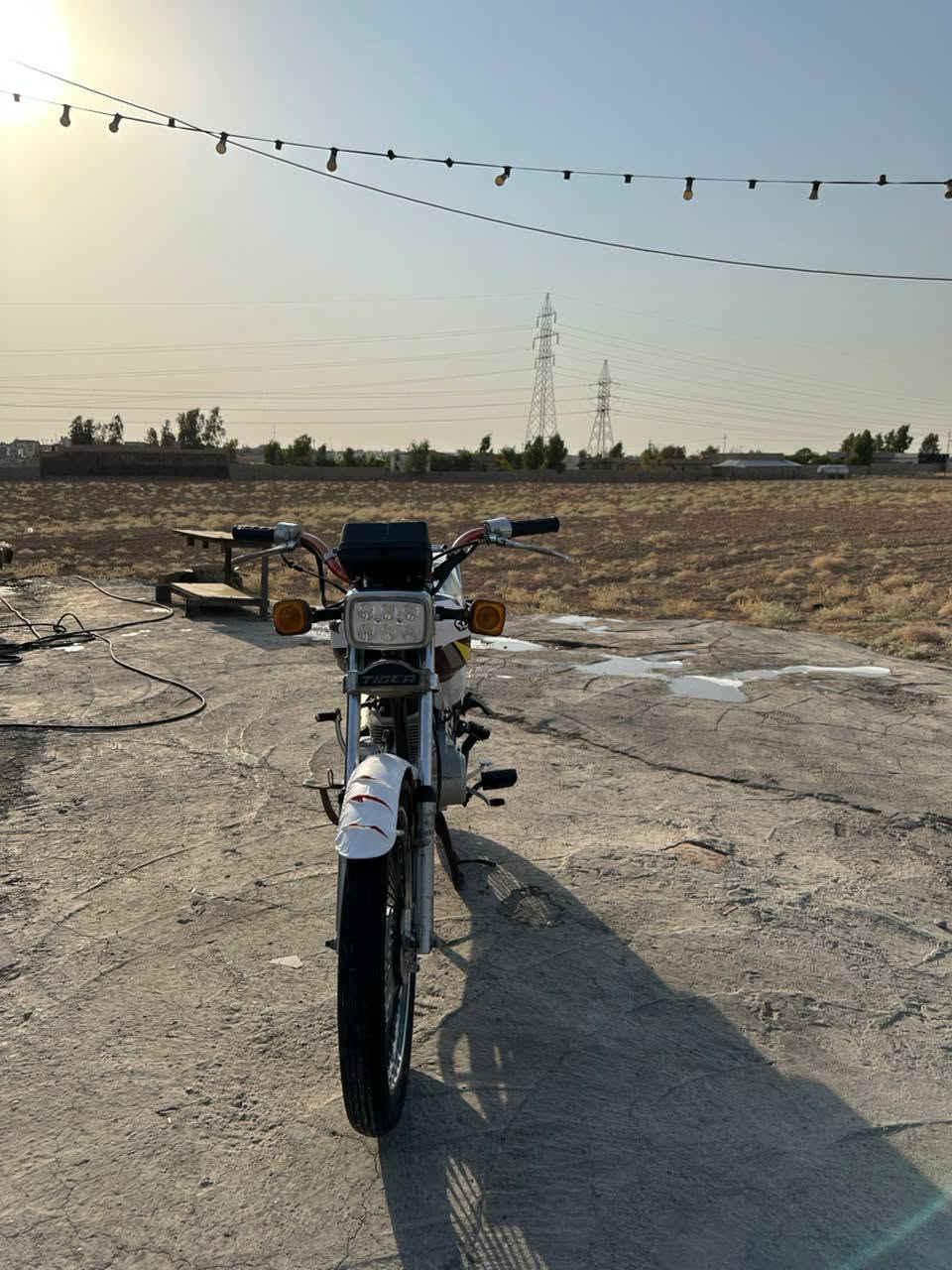 دراجه 22البيع او مراوس  مكان كركوك ***********
