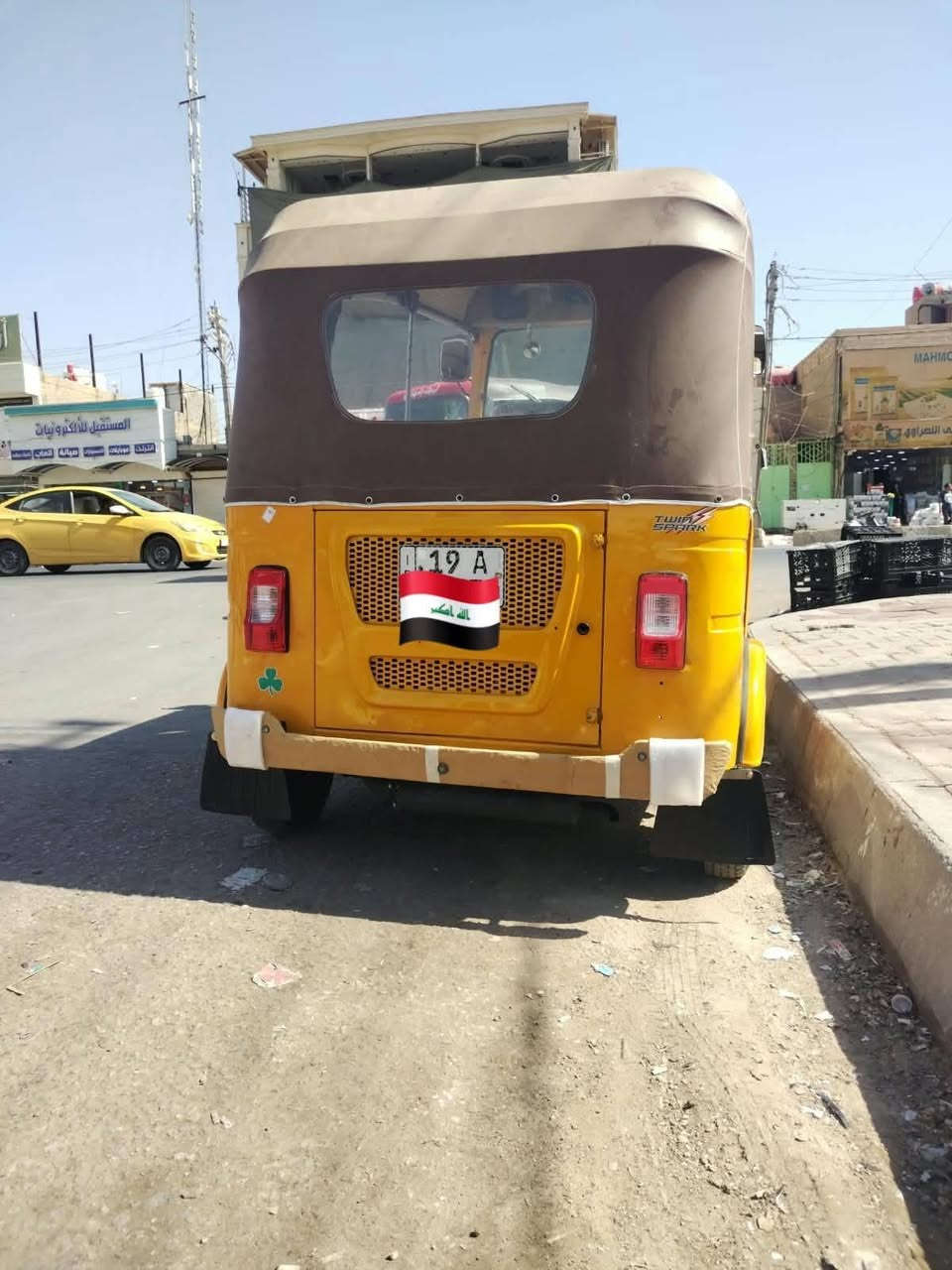 السلام عليكم 

تكتك للبيع موديل 2021
تكتك  رقم سنوينه تخبل جماليه كشرها نضيف تجي تشوف وتقتنع تاخذ وتروح ما ناقصها اي شي شاهد الله 

مكان كربلاء طوريج 

***********
