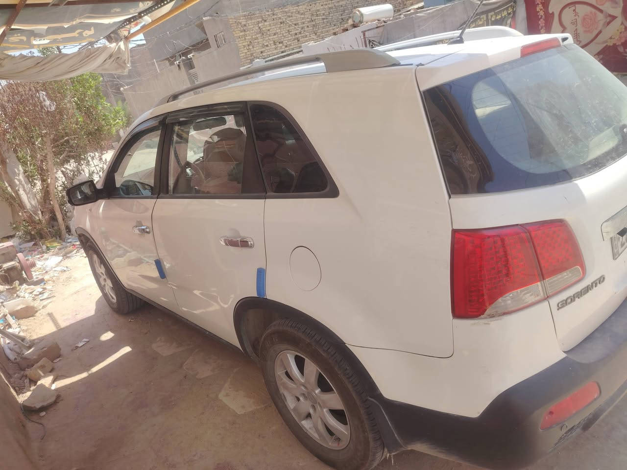 سورنتو ١١ خليجي للبيع أربيل طرف الجاملخ صبغ فقط السعر ١٣٥ الاتصال على الرقم ***********
