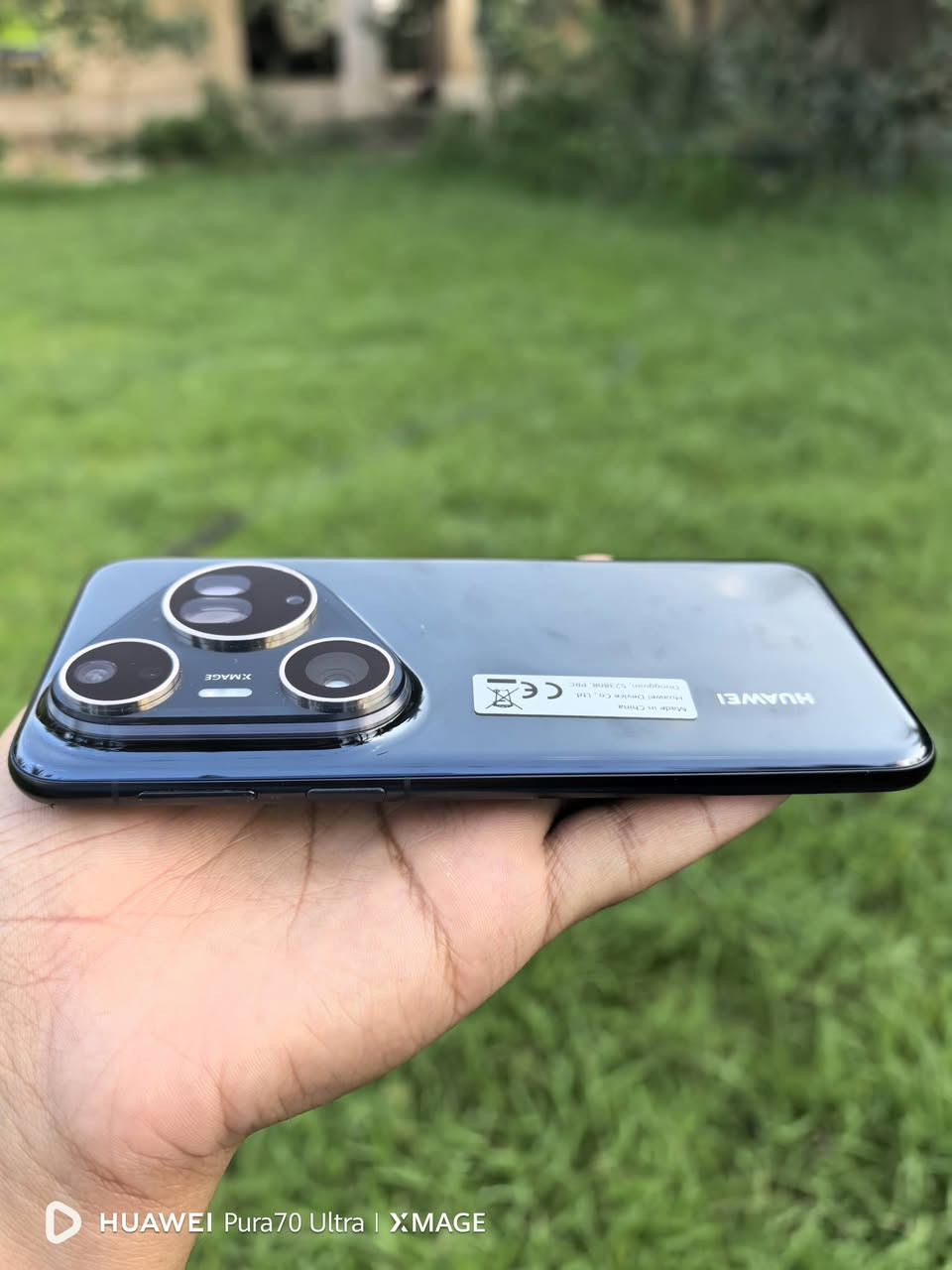 Huawei Pure 80 Ultra
ذاكرة 512‪ 
رام 16 
نضافه ٩٩
ملحقات كاملة 
جهاز مكفول
بس بيه فتحه زغيره بالغلاف مل ضهر
شغلته بسيطه ومامثرة عله جهاز
تكدر تغلافه يرجع جهاز طبيعي
سعره مليون وبيه مجال 

عنوان بغداد اليوسفية 
شراي يراسلني خاص
لو واتساب ***********
رجاء مو شراي يعبر المنشور

نص مكتوب في الصور:
- HUAWEI Pura70 Ultra | XMAGE