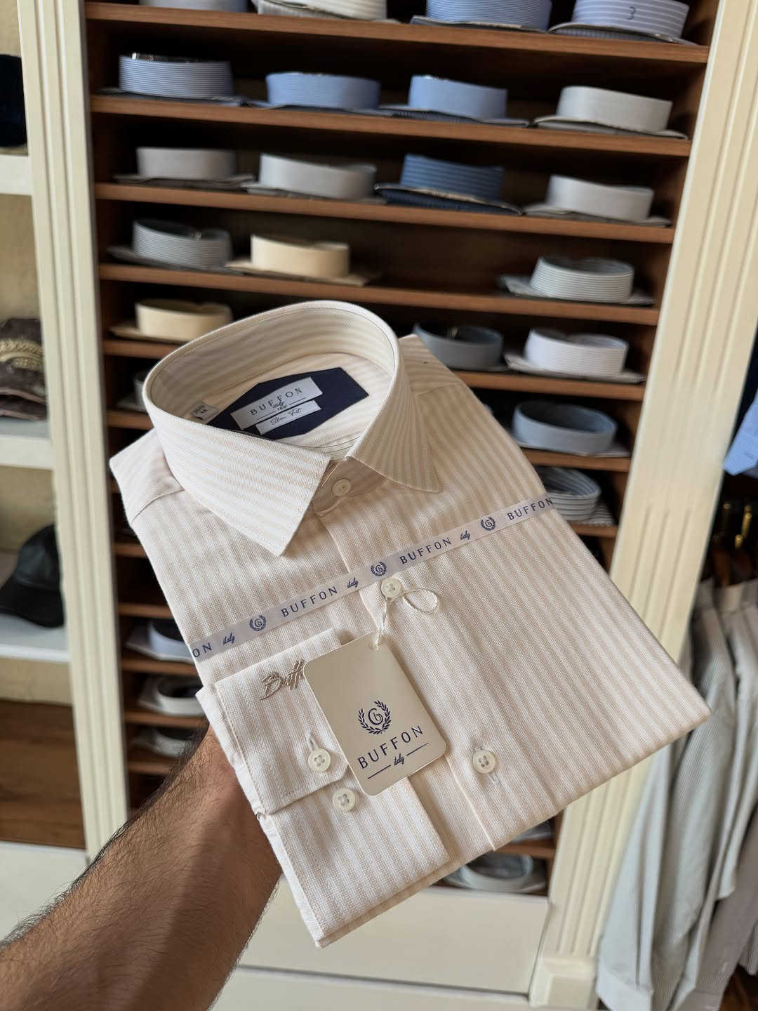 👉🏻اقلب لمشاهدة بقيه الالوان 👉🏻

قميص مقلم براند خامه قطن
قياسات S-M-L-Xl-Xxl

وبسعر 19 الف فقط 😉

📍 العنوان: كربلاء – الجمعية السعدية
قرب فلكة سيد الأسعار – مقابل ثانوية اليرموك

🚚 توصيل لجميع محافظات العراق بـ 5,000 فقط

📩 للاستفسار والطلب: مراسلة الصفحة
📞 ***********

⏰ أوقات الدوام: من 9 صباحاً إلى 12 ليلاً

#أزياء_زيد_إخوان #كربلاء #ملابس_رجالية #توصيل_لكل_العراق
