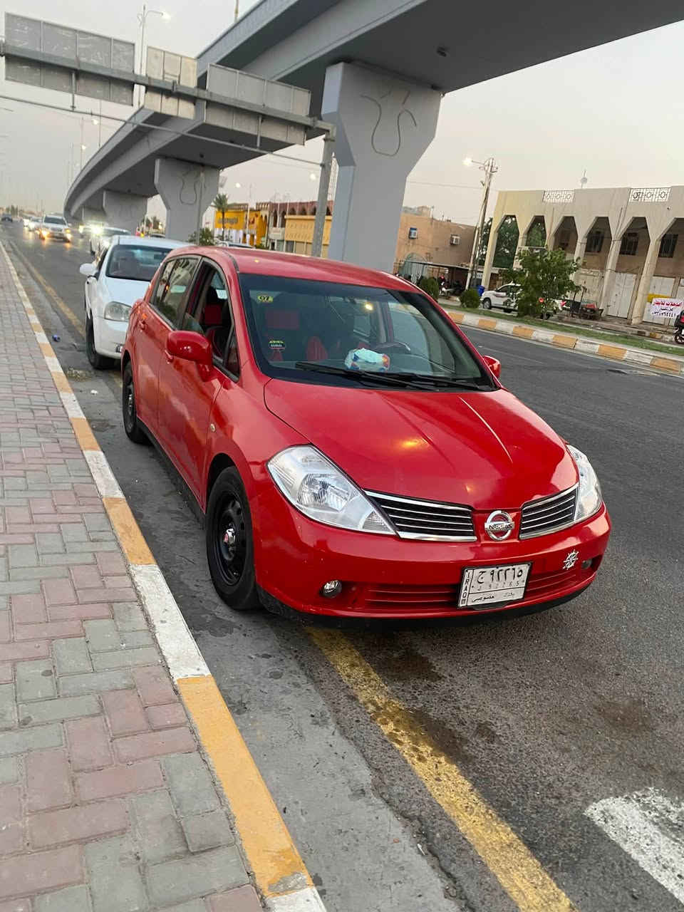 للبيع نيسان ڤيرسه موديل ٢٠٠٨ رقم بغداد مشروع وطني كير ومحرك شرط محرك ١٨٠٠ صدر جديد تايرات جدد سياره مناقصها برغي ابيع صبغ عام سعر ٦٥ مكان السياره العلم ***********
