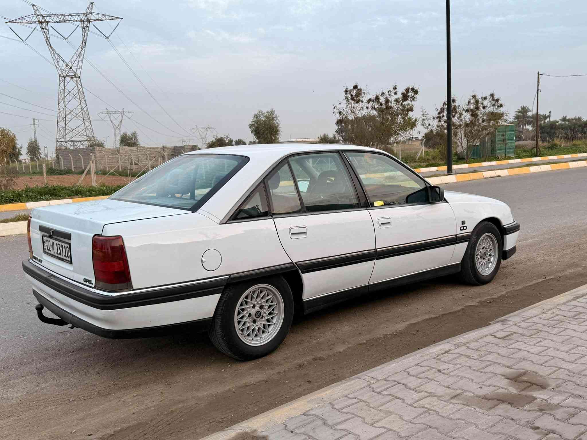 اوميغا • ١٩٩٢ • رقم اربيل