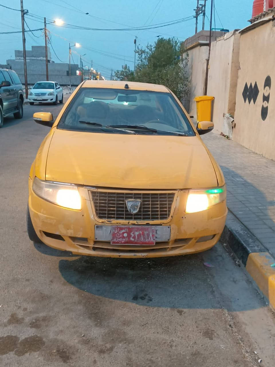 سمند ١١ • مكينه وكير جدد • رقم بصره