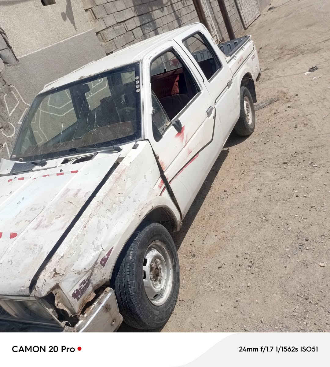 سلام عليكم
للبيع بيكم نيسان 86 عليها مكينه 2000 سياره بسمي رقمه نجف تريد تحويل تريد وكالة سيارة تعيبانه عوزة ترتيبات شاصي مكفول 
(علمآ السيارة عاطله عوزه كابريتر )

(‏‪***********‬‏) اتصال فقط اليريد صورها يراسلني

 خاص   (مكانها البصرة الزبير)

نص مكتوب في الصور:
- CAMON 20 Pro
- 24mm f/1.7 1/1374s ISO52
- 24mm f/1.7 1/1562s ISO51
- CAMON 20 Pro 24mm f/1.7 1/1718s ISO52
- CAMON 20 Pro 24mm f/1.7 1/377s ISO50
- CAMON 20 Pro • 24mm f/1.7 1/449s ISO52
