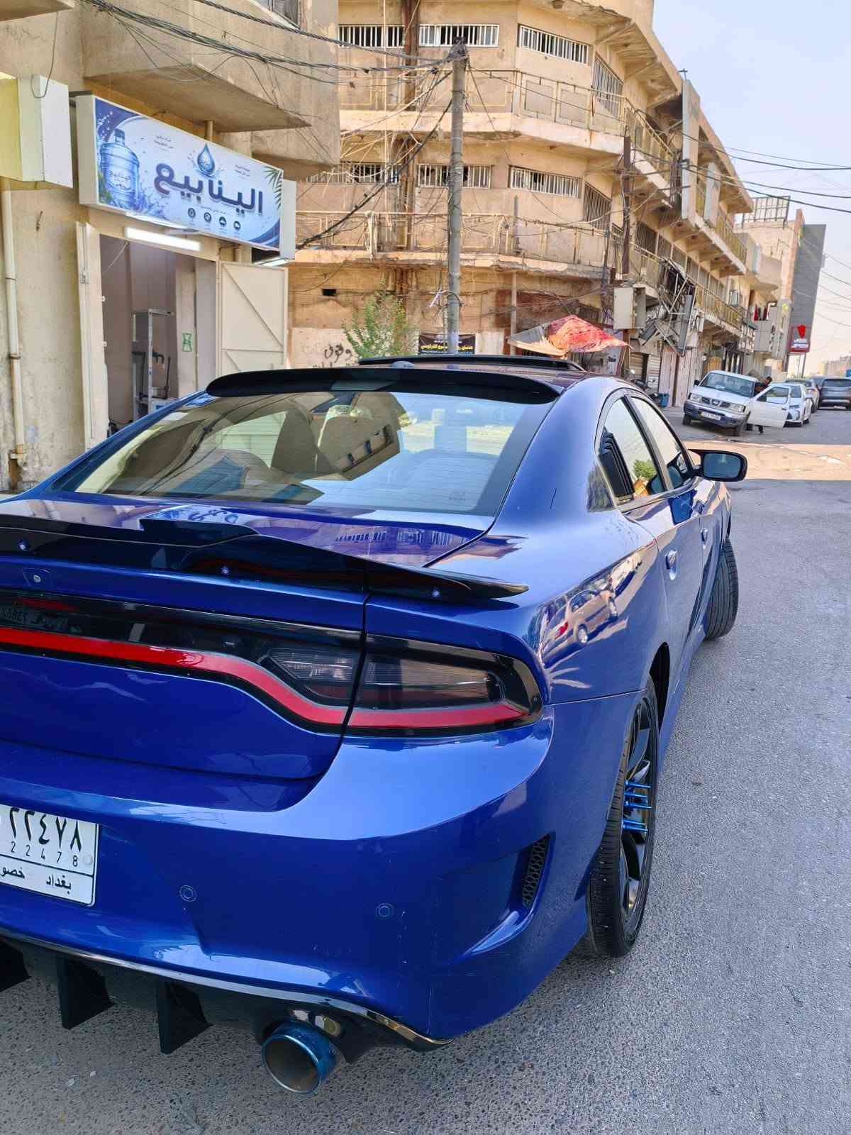 جارجر 2019
SXT V6  فتحه محدث جيتي
تو ويل بلاد وارد أمريكي حادث جملغات خلفيه وباب رش بنيد بلادي موجود بدون قطرت صبغ انطيي ويه بدون دواخل شواصي لغود كفاله سياره موصفات
فتحه شاشه معربه حساسات خلفيه
تبريد قطعتين داخله جديد تخم تاير ويل جديد لون مميز رقم بغداد سعره ١٨٨ ورقه مكاني بغداد منصور او شارع حيفا *********** ملاحضه صور حادث بالمنشور
