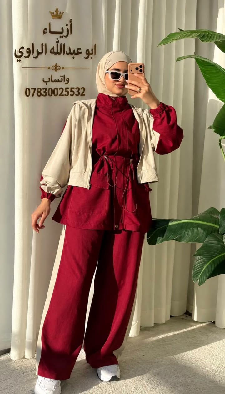 سوت رياضي • تركي • مقاسات ٣٨-٤٨