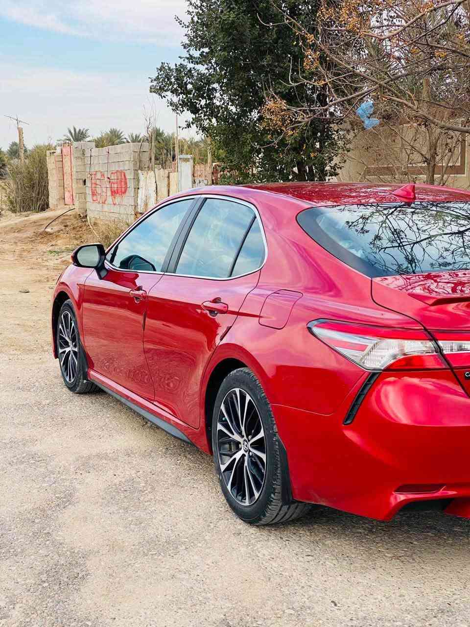سلام عليكم
الكحيله  للبيع 
كامري2019 (SE) للبيع او مراوس بRAF 4او كامري xse
السع190وبيه مجال
بدون صبغ  وتبديل فقط تكحيل 
ضرر فقط دعاميه اماميه مبدل 
المواصفات 
&كشنات جلد+ كشن السايق كهرباء
&لايت زنون
&تحديد مسار
&رادار امامي
كير ومحرك كفاله عامه
ماشيه 120ميل 
مكاني بعقوبه

***********
ملاحضه ايرباك   ستيرن طاك 
ورقم الماني بدلته قبل أسبوع
