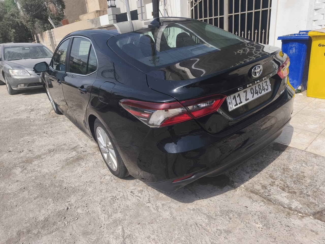 سلام عليكم للبيع سيارة    Camry LEموديل2024 محركهابانزين قوي واقتصادي سعة2.5لتر(2500cc)معناقل حركة اوتوماتيك متطور8سرعات السياره ماشيه 55الف.
حالة الحادث والتصليح بكل امانه(لإبراء الذمه وثقةالمشتري) . السيارة تعرضت الحادث في امريكا وتم تصليحها بعناية بدلت اللغد اليمين بواحد اصلي 100%بلون السياره بدون صبغ وصور الحادث نشرتها ويا الصور.
المواصفات                       
انضمة القياده 3وضعيات مختلفة للقيادة(Ecoللتوفير+Normal للراحة+Sport للأداء الرياضي).الخ

السيارة جاهزه والرقم بغداد (السيارة معوقين بعدلها3سنوات وتتحول.وعندي وكالة عامه مطلقه بيها وجاهز اسويلك وكاله عامه مطلقه بأي وكت يعجبك).

السعر 118ورقه قفل.

المكان/بغدادالعامرية

الرقم/***********.
