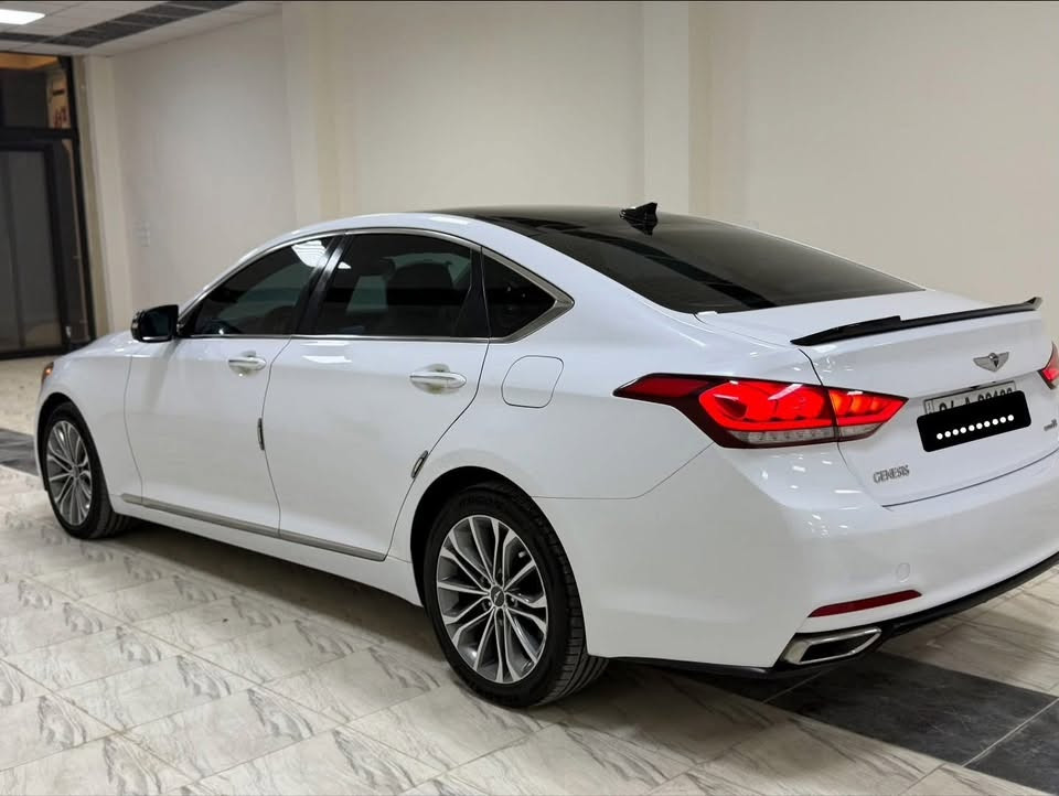 جينيسس G80 2016 كلين تايتل
رقم دهوك مضلل رسمي بالسنوية

محرك 3800 ستة سلندر

فول مواصفات

…………………….

ماشية 160 الف كير محرك كفاله من كلشي

مواصفات معروفة

-بصمة ابواب امامية

-علامة Genesis ضوئية بالارض

- كشنات جلد

- كشنات امامية تحكم كهربائي

- كشنات تدفئة

-لايتات زينون

-مرايات شفط

- شفتات ستيرن

-بنوراما 

- ٣ وضعيات قيادة

-شاشة جبيرة لمس مع ابل كاربلي 

- وبعد هواي مواصفات تجي و تشوفه.

كفاله عامة من صبغ عدا دعامية صبغ للجمالية

بارد جداً بسيط ممبين ابدد خير من الله بدون اني نقص 

السعر 188$ ً

***********
