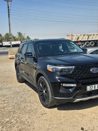 فورد اكسبلورر 2021 لمتد فول عده البانوراما  رقم اربيل تحويل نفس الًيَو...