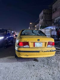 سمند2010  قادسيه تحويل مباشر سنويه نافذه2018 تبريد منضومه كامله جديده ...