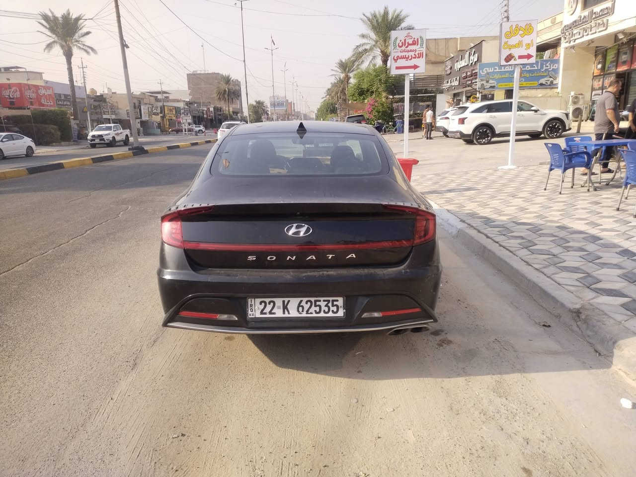 سلام عليكم
سوناته 20 
مكفوله  وارد امريكي 
***********

نص مكتوب في الصور:
- Hyundai Sonata Sel 2020 Black 2.5L 4 vin: 5NPEL4JA4LH001977 9446mi Final bid: $8300 Auction: Copart SOLD Lot number: 50403780 Date of sale: 02.03.2021