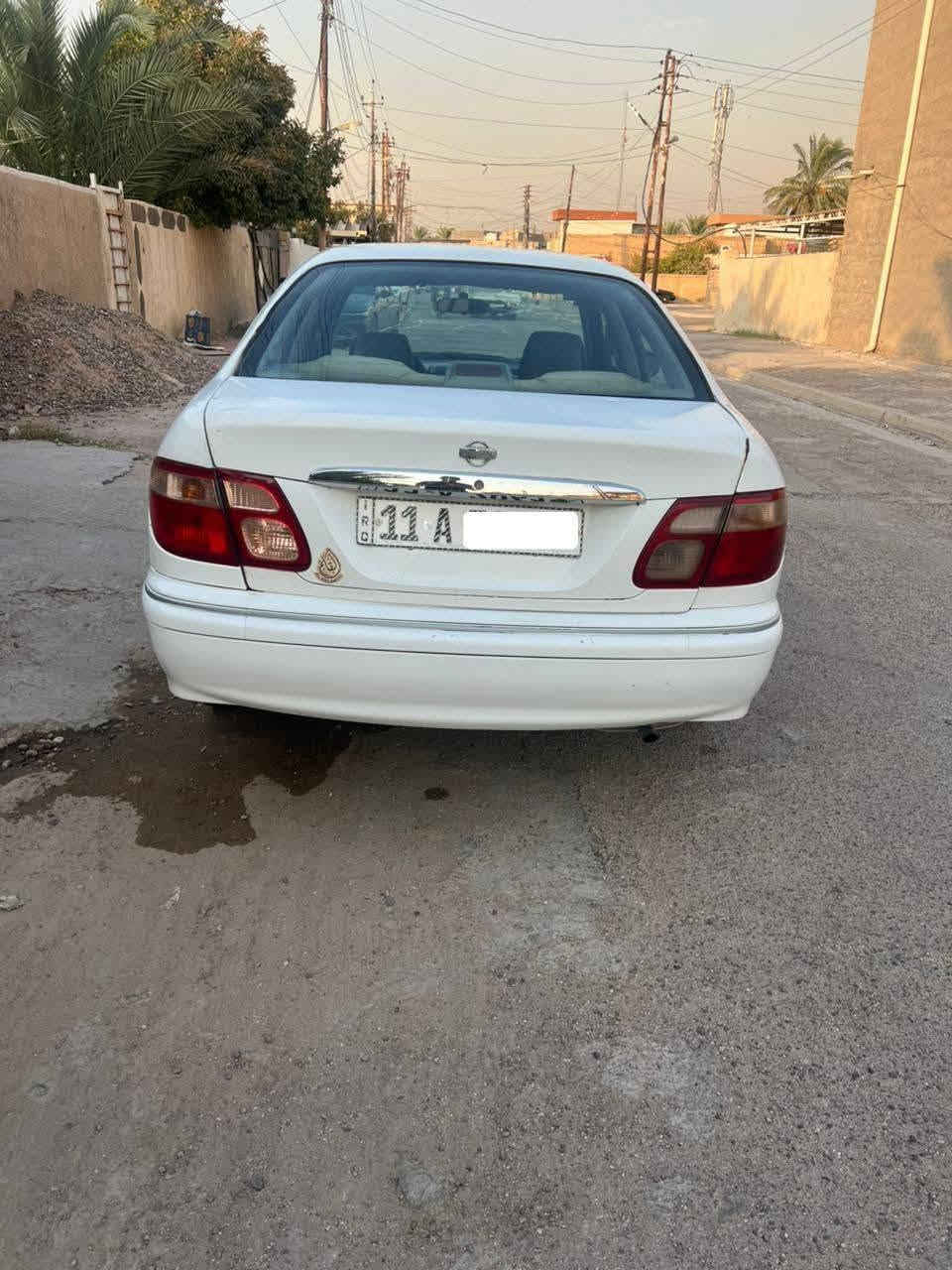 سني ياباني 2002 مكفول محرك وكير بيها صبغ جاملغ الخلفي بدون دواخل وزاوية جاملغ وبنيد السيارة بسمي السعر 70وبيها مجال بسيط مكان السياره بغداد
 
للأستفسار  ***********
