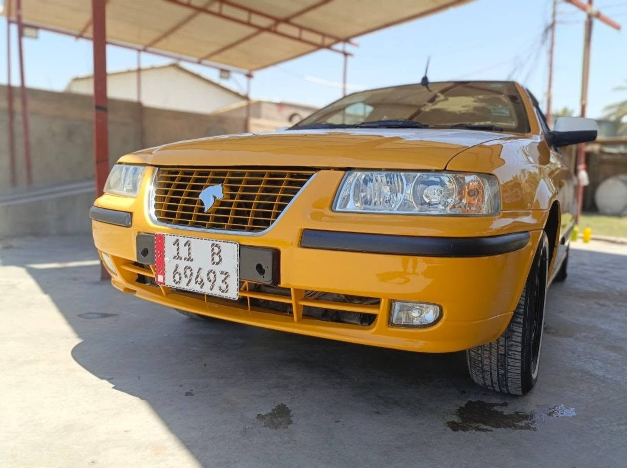 سمند 2012 تبريد شغال رقم بغداد بسمي مصفره هيئة وغرامات تحويل مباشر محورها غاز منظومة 60 لتر شغاله وصافيه السعر 43 💲  وبيها مجال للتواصل واتساب ***********
