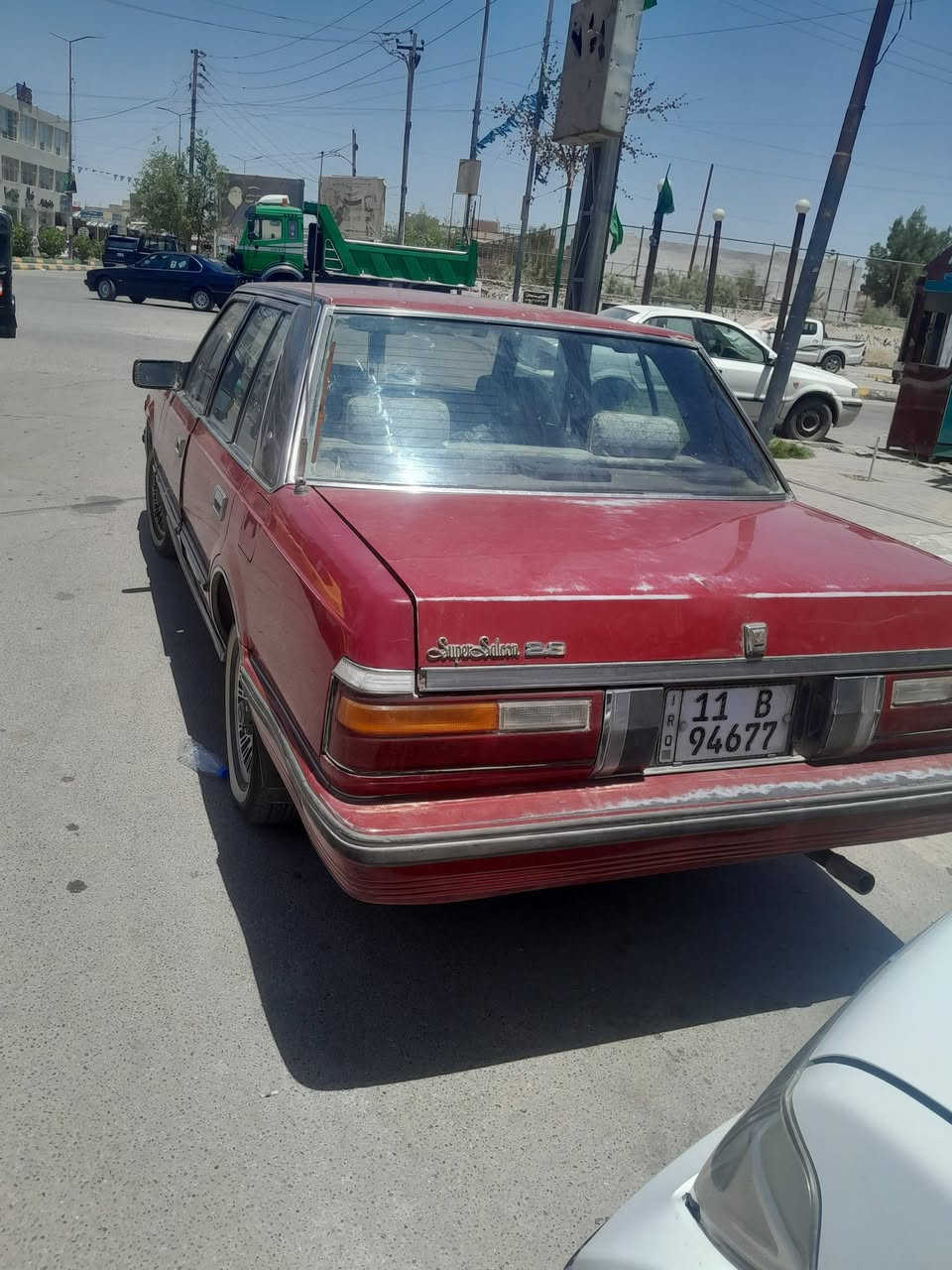 سوبر للبيع باسمي مداور ثاني يوم انكليزي مكينه تبخر تحتاج تجفيت كير عادي جديد كهربائيات كلها شغاله تخم تاير جديد حداده جديده ناصريه الرفاعي ب٤٥ وبيها مجال ***********
