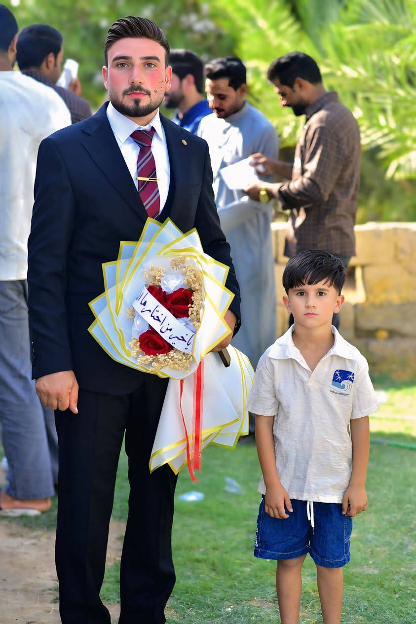 #أفراح_بيت_كطان 
💍 عقد قران مبارك  سجاد جوده جبر العقابي
بارك الله لهما وبارك عليهما وجمع بينهما على خير ومودة ورحمة 🤍

#عدسةتصويرمؤسسةمهدي_العيساوي للتصوير والأنتاج الفني مسعدون لحجز كافة المناسبات في واسط وخارجها باحدث الكاميرات والكادر المميز ***********

باقي الصور في قناة التلكرام أسفل 👇
m99_adi
