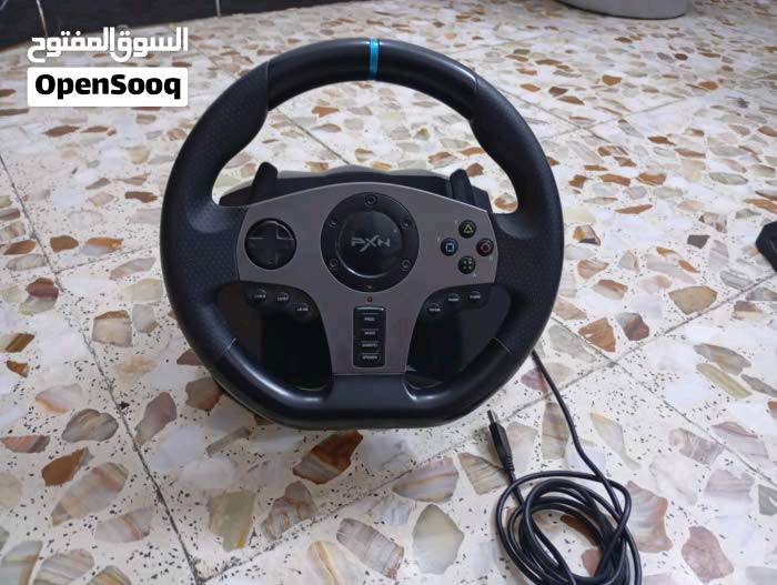 🔥 للبيع مقود PXN V9 بحالة ممتازة 🔥
استعمال خفيف جدًا (حوالي 5-7 مرات فقط).
✅ نظيف وما بيه أي عيب، وجميع الوايرات أصلية وسليمة.
✅ جاهز للاستخدام مباشرة.
🎮 يدعم: • PS4
• PS3
• Xbox
• PC
• Nintendo Switch
📦 المحتويات: • مقود PXN V9
• 3 دواسات
• ناقل سرعات (Gear Shifter)
• اهتزاز مزدوج (Dual Vibration)
• دوران 900°
💰 السعر: 115,000 د.ع (قابل للتفاوض بالمعقول).
📩 للتواصل واتساب أو خاص:
***********
📌 ملاحظة: إذا الإعلان موجود فالمقود متوفر.