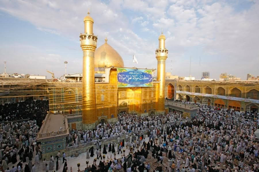 يــدللـون أهلـنا فــي قــضـاء الـصــويــره  كما عودناكم 

سعر النفر  بس   (  ٨٠٠٠  )   الاف دينار 

انطلاق( #حــمـلـة_فــاطــمــة_الــمـعــومـــه  ع  ) 

 #الى_النــجــف_الاشرف زيارة الأمام علي  ع

#مقبرة_وادي_السلام

كوستر حديث ومكيفه ❄❄

#يوم الاحــــد 

في ذكرى استشهاد سيدة نساء العالمين فاطمه الزهراء 

الذهاب الساعه 12:30  ضهرأأ    ⏰

العوده الساعه 9:30   مسأأ  ⏰

***********📞☎️ #واتساب تليجرام 

***********📞☎️👇👇👇

١-انطلاق #حملتنا_الصويره_حي_الزهراء_جامع_د_وفاء🕌
٢-المستشفى السوري🏥
٣-فلكة كسار🚦
٤- تقاطع المطار🛣
٥-الاسرى محلات بيت سياب

نص مكتوب في الصور:
- أنطلاق حملة فاطمه المعصومه إلى النجف الاشرف يوم الأحد في ذكرى استشهاد سيدة نساء العالمين فاطمه الزهراء ع