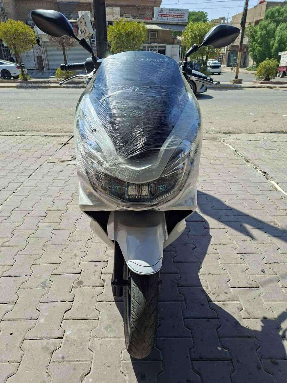 دراجه بي سي اكس جيل الثاني
مكفوله للبيع مكاني بغداد 
***********
