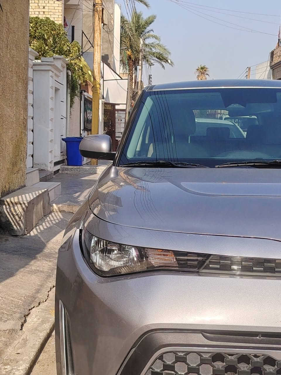 كيا صول للبيع موديل 24
المواصفات 
رادار سرعه
رادار خطوط
مثبة ستيرن
اطفاء ذاتي 
تبريد ثلج 
رادار امامي 
رادار خلفي 
رادار يمنه يسرى
كامره خلفيه 
شاشه تدعم نضام ابل واندرويد 
مثبت خطوط 
محرك بحجم 4 سلندر 

السياره نضيفه مال بيت ماشيه فقط 32 الف السياره وارد امريكي فول واحد على واحد 
للاستفسار على الرقم ***********
