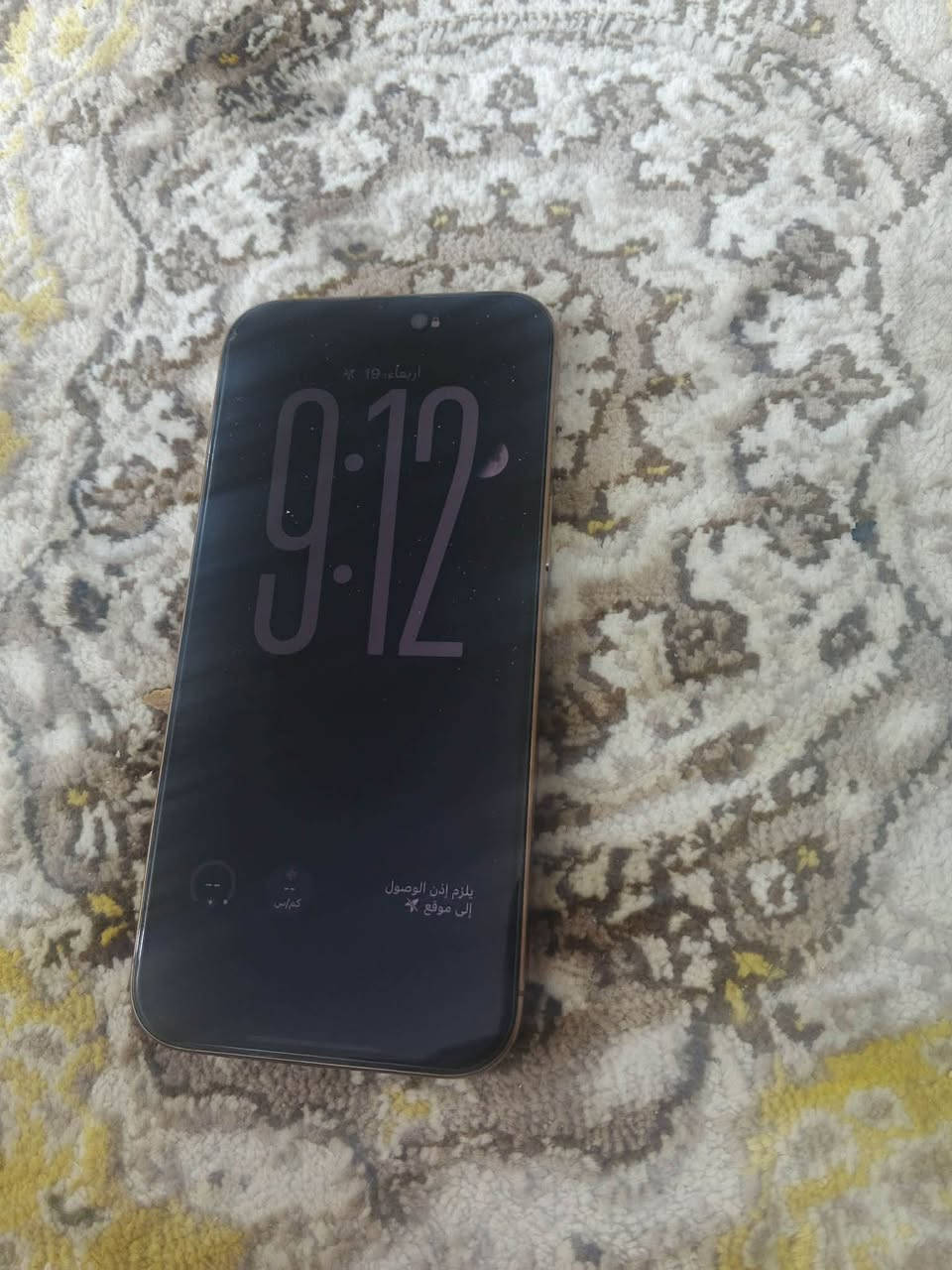 افون 16 برو ماكس بطاريه 91 سعره مليون 300 ألف قفل الجهاز جديد ونضافه ميه من ميه رقمي ‭***********‬
