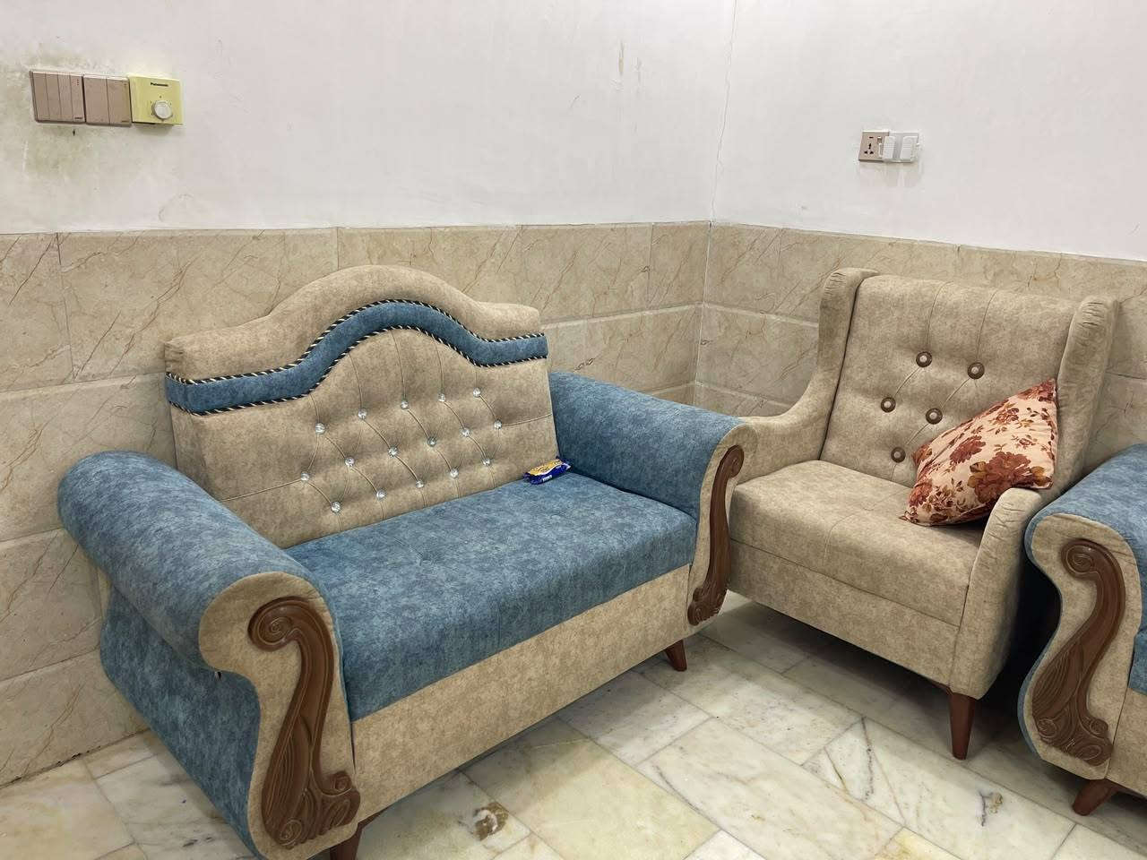 طقم كنب • ١٠نفرات • مستخدم قليل