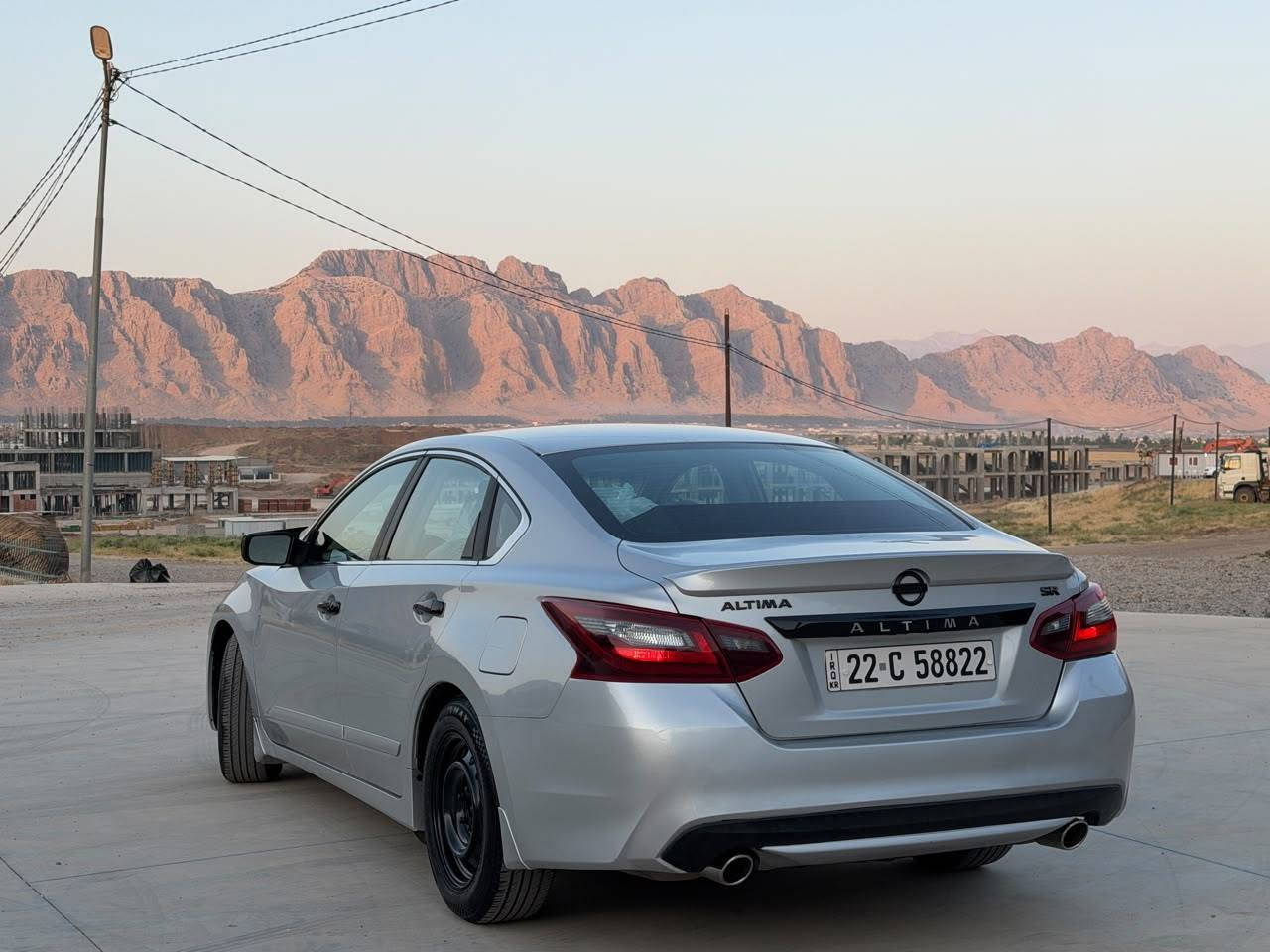 Nissan Altima SR 2017
نیسان ئاڵتیما ئێس ئاڕ
فوول مواسەفات 
تەنیا دوو پارچەی بۆیاغە بێناو بێشانسی بێسارد بێقە پوقۆپ
تەنیا تەرزەیەکی کەمی خەفیفی هەیە بەچاو دیار نییە ئارباگی تەقیوەو تەژبولو سوکان بیلاد دانرەوەتەوە
سەنەوی نوێ تا2029
هیچ مەسرەفێکی تیا نییە کامل سێرڤس تەحویلو غەرەمە بەشەرت 
ئەمەش ڕەقەم شانسی 1N4AL3AP0HN305933
ژ٠م
کۆڕەک/***********
ئاسیا/***********
نرخ/107گەڵاو معامەلە رانية, السليمانية
