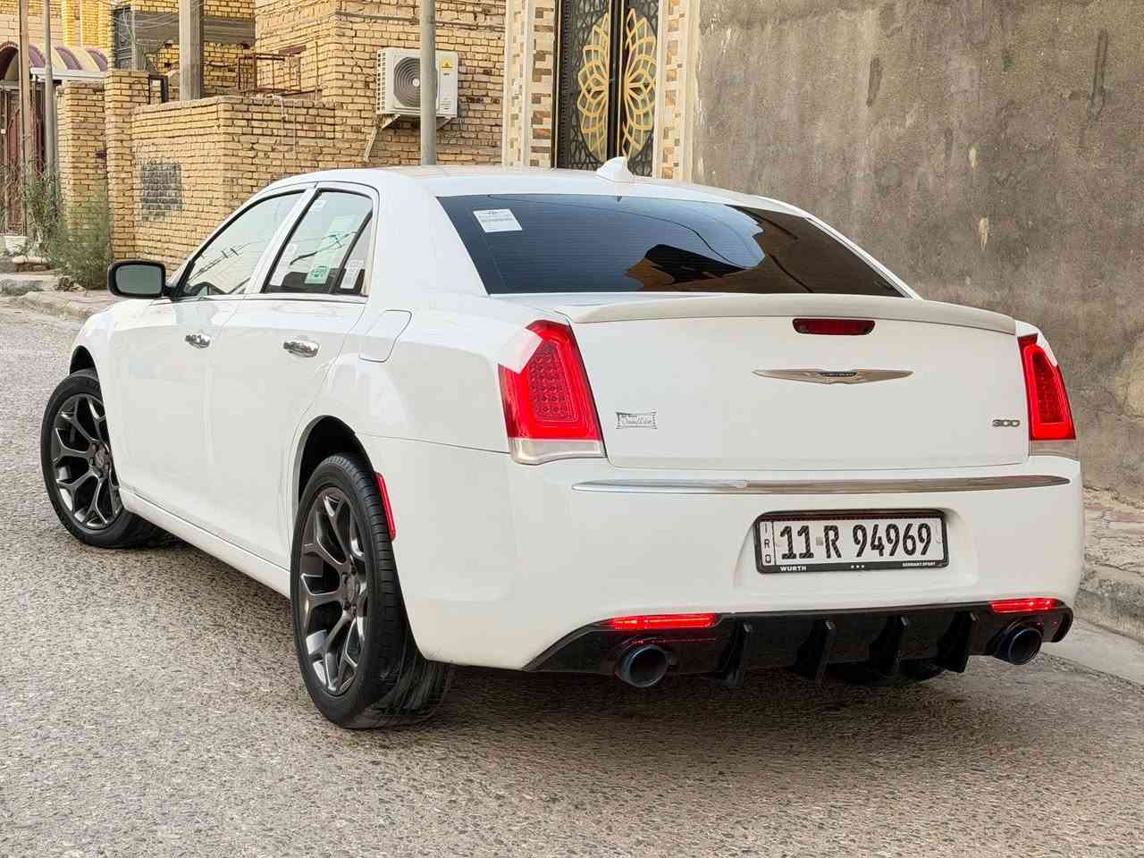 السلام عليكم ورحمه الله
كلايسلر اوباما 2015 اصل اصل محرك 3600  حره تحويل رقم بغداد الدولي مواصفات التورنك معروفه حادثه جاملغ وبنيد وبيه رشات صبغ السياره جاهزه كير محرك حداديه وتبريد منضومه توني شاده تخم تاير منضومه زنون لدات كله شغال 
 155$
 ***********📱
***********📱
 مكاني ناصريه مركز المدينه
