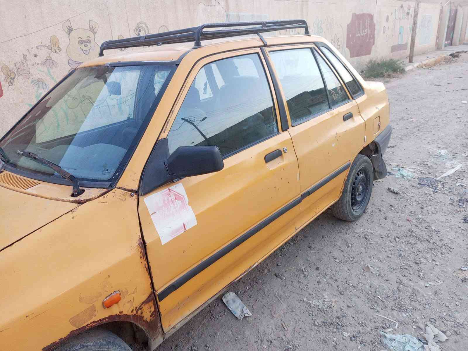 سايبا 2011 نفخ
كير محرك نضيف 
سيارة مال شغل 
رقم بغداد الألماني 
تحويل مباشر 
عليها غرمات 450 هيئه مصفرة 
ابيع صافي قفل 13 
شرط تحويل 
***********
