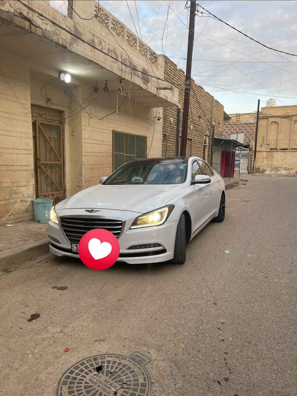 جي8 ٢٠١٥ • V6 ٣.٨ • رقم بغداد