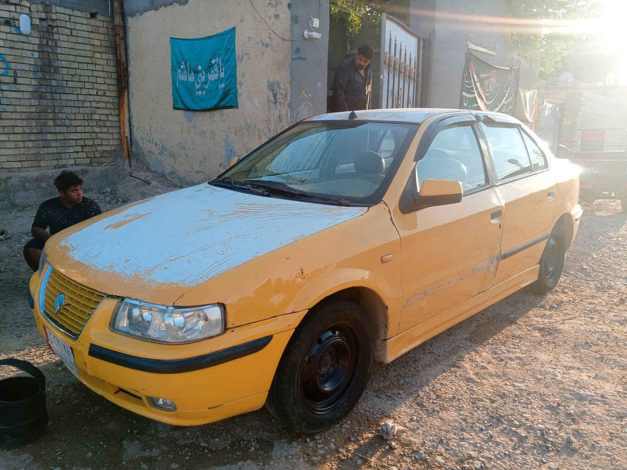 سيارة سمند 2010 تبريد شغل مكينه لا صرف ولا تبخير 
فقط مشط ستيرن  واكف عطل بيه السعر 22ورقه وبيه مجال عنوان الرشاد شارع تانكي 
الرقم ***********
