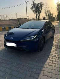 بريوس هايبرد • ٢٠٢٣ • حادث جانبي