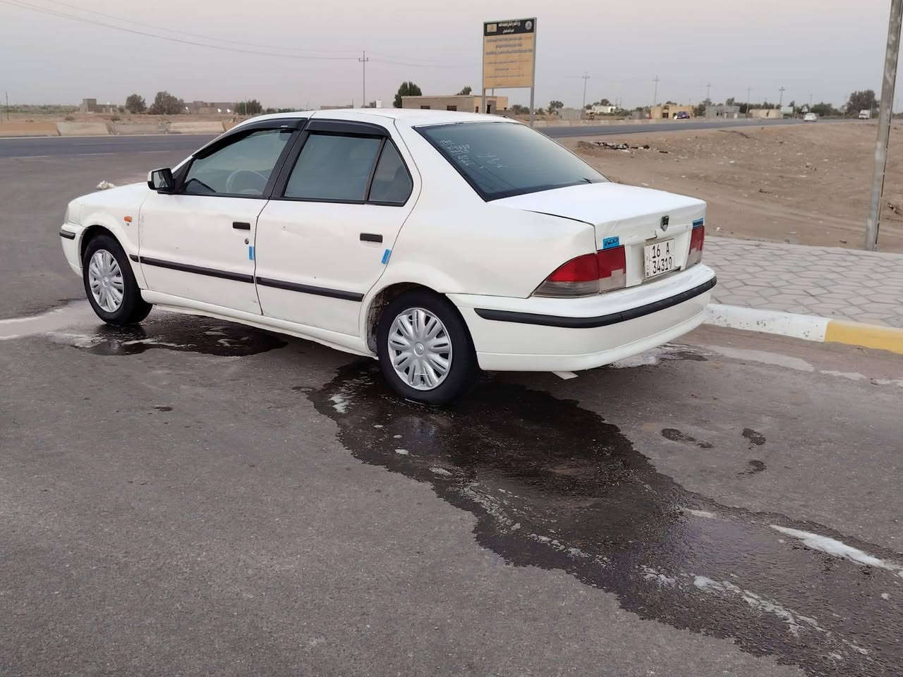 سلام عليكم سمند البيع موديل 10سياره مكفولة من الضربه وصبغ وتبديل ماعده البنيد مبدل فقط صبغ بس الدوس اثر خياس رقم قادسيه سنويه جديده الغايه30 مكينه وكير وحداديه تخم تاير سعر 32مكان السياره الديوانية قضاء غماس اراوس اراوس حسب القناعه رقمي بي واتساب ***********
