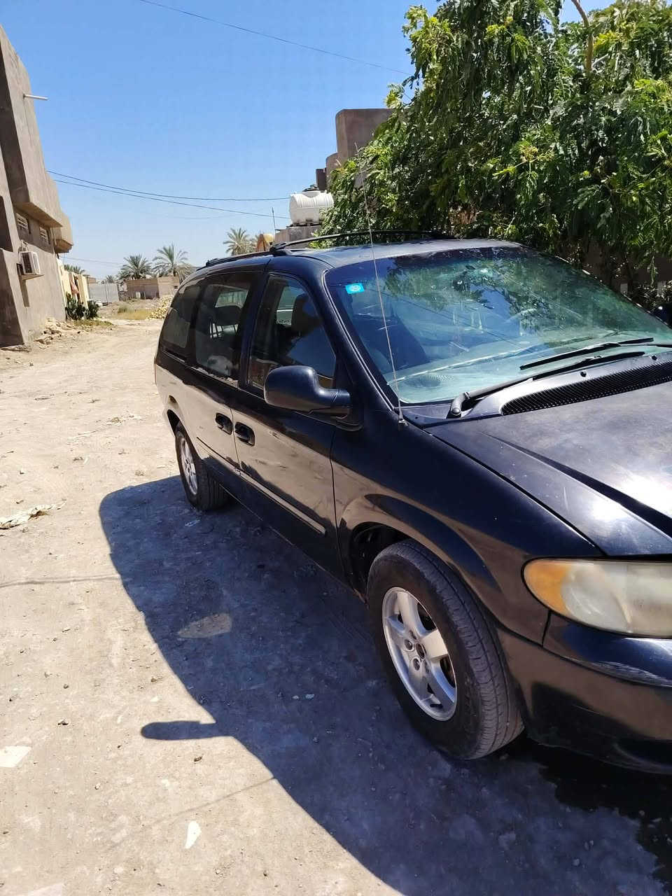 دودج كرفان • ٢٠٠٧ • رقم بغداد