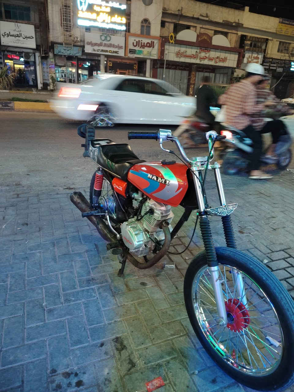 الحميره • موتور بطل • كربلاء