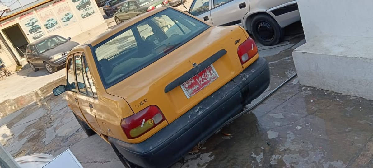 💰 نرخ: 14 گەڵا (خوار هەموو بازاڕ)
✅ زانیاری سەیارە:
🚘 سایپا پراید، مۆدێل 2010
⚙️ مەکینە بەخ و گێڕ عادی
🛡️ سەنەوی پلاستیک، بەشەرتی ئەوەلیات
🔧 گێڕ و مەکینە بەشەرتی فیتەر
🛞 4 تایە و ویل نیو
💪 تندوتۆڵی، تەقە و ڕەقە بەشەرت
💡 هەموو کارەباییەکانی ئیش دەکەن
❄️🔥 تەبریدی  کامل ئەشیای پێوەیە بەس غازی تێدا نیە..
📍 شوێن: سلێمانی
📞 پەیوەندی:
***********
*********** السليمانية, العراق
