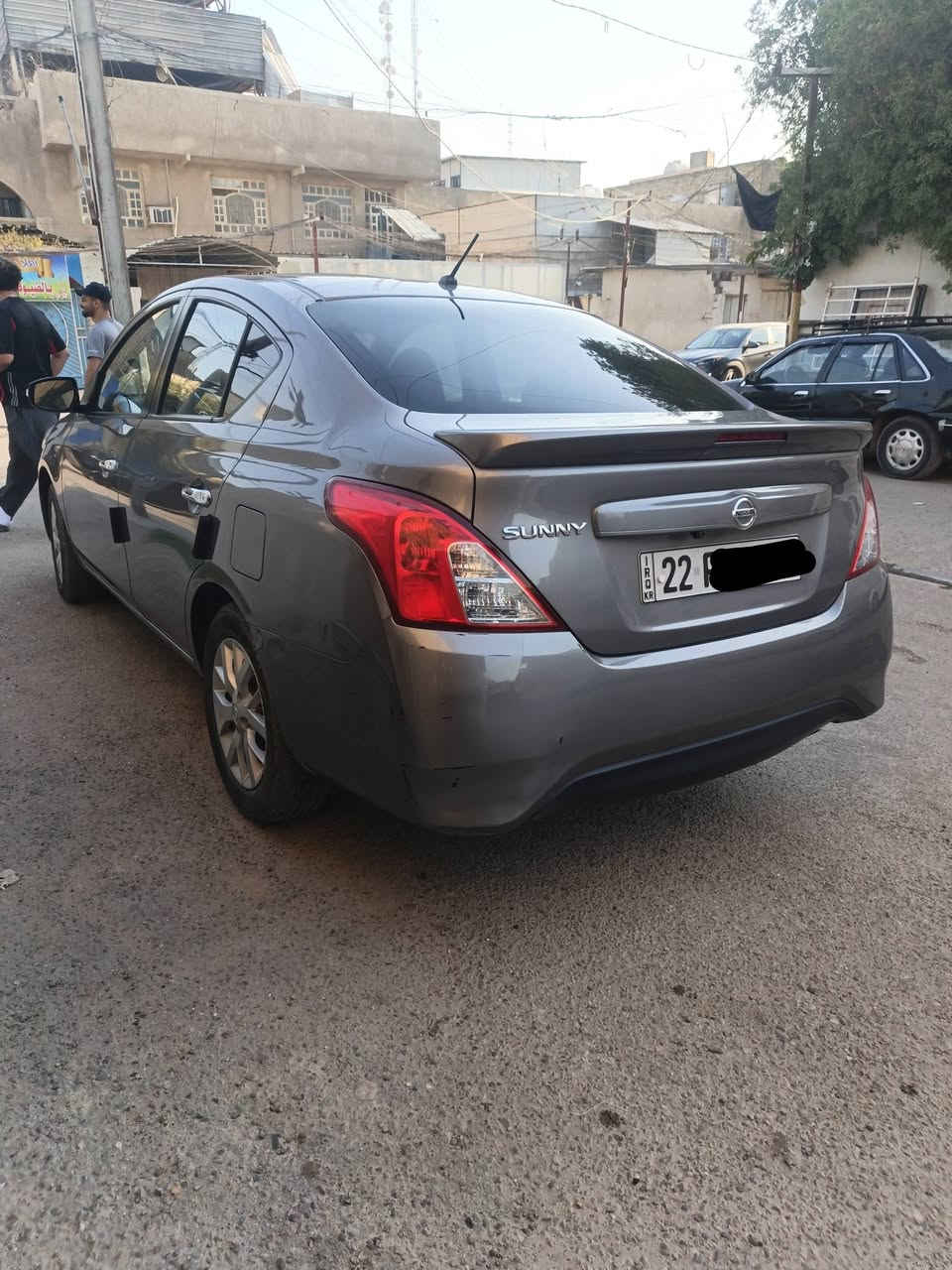 السلام عليكم نيسان سني موديل 2023 مكفولة من كلشي ماشيه ٣٥ كيلو ألف فقط تبريد قطعتين تحكم جام كهرباء وباقي المواصفات معروفه رقم أربيل إنكليزي باسمي شرط التحويل السعر 120  وبيه  مجال  مكان بغداد للاستفسار ***********  /  ***********
