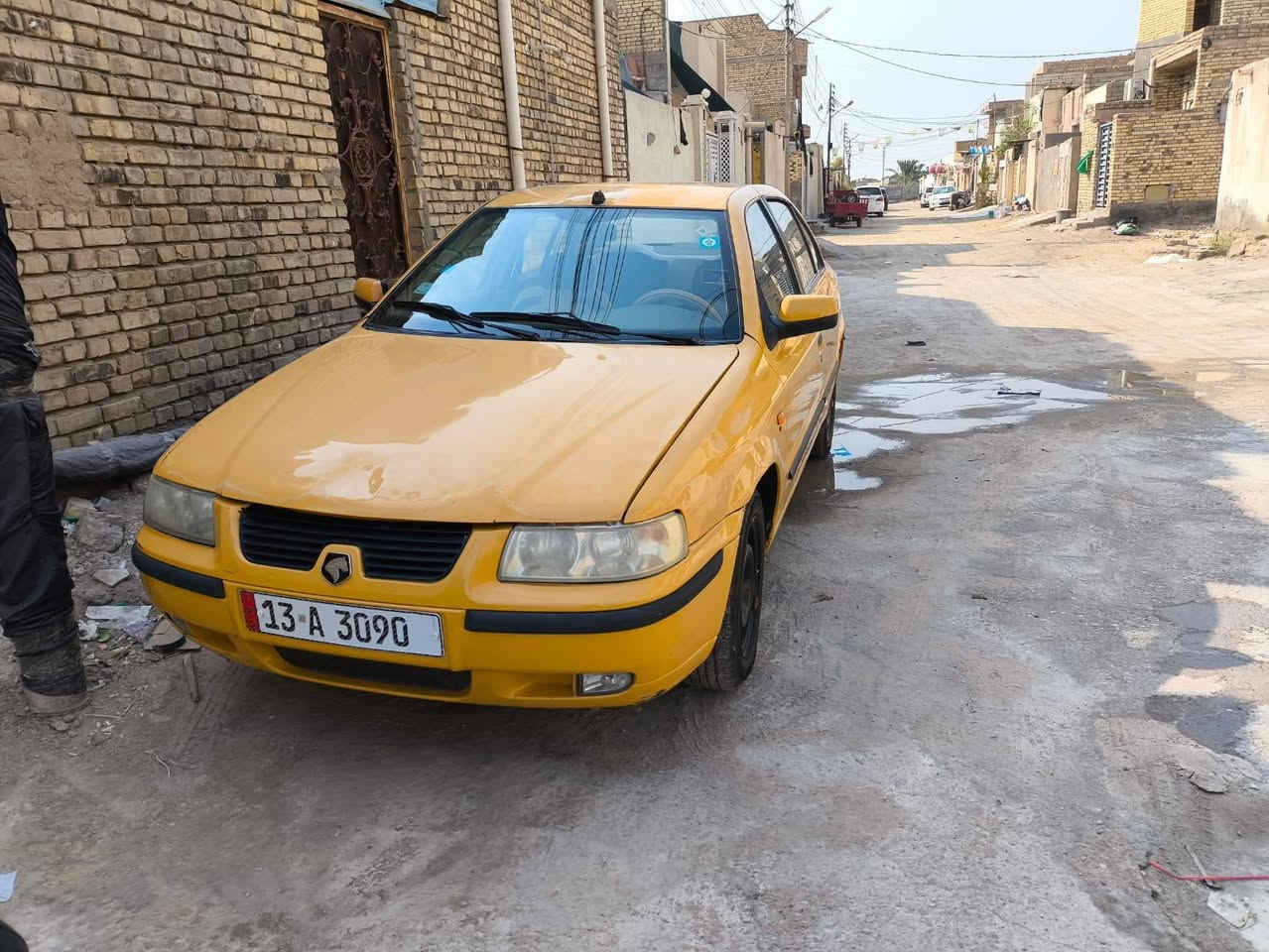 سمند مديل 2011 مكفولة من الضربة والتبديل مكينة كير حدادية جديدة تخم تاير رقم نكليزي ميسان شرط التحويل السعر 33 الشراي يتصل وخادم ***********
