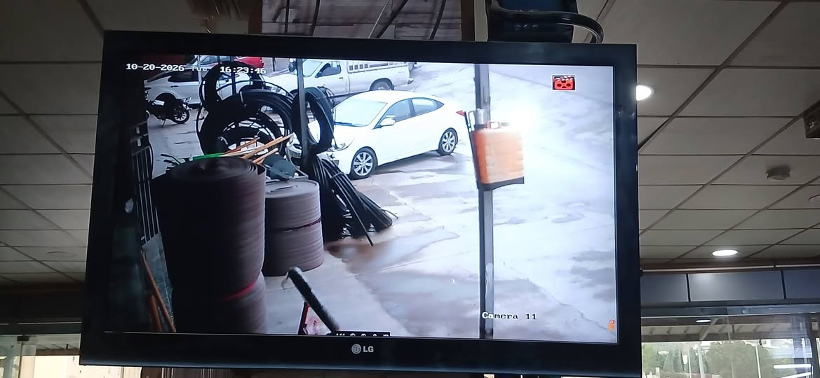 Hikvision • ١٢ كاميرا • ٢ ميگابكسل