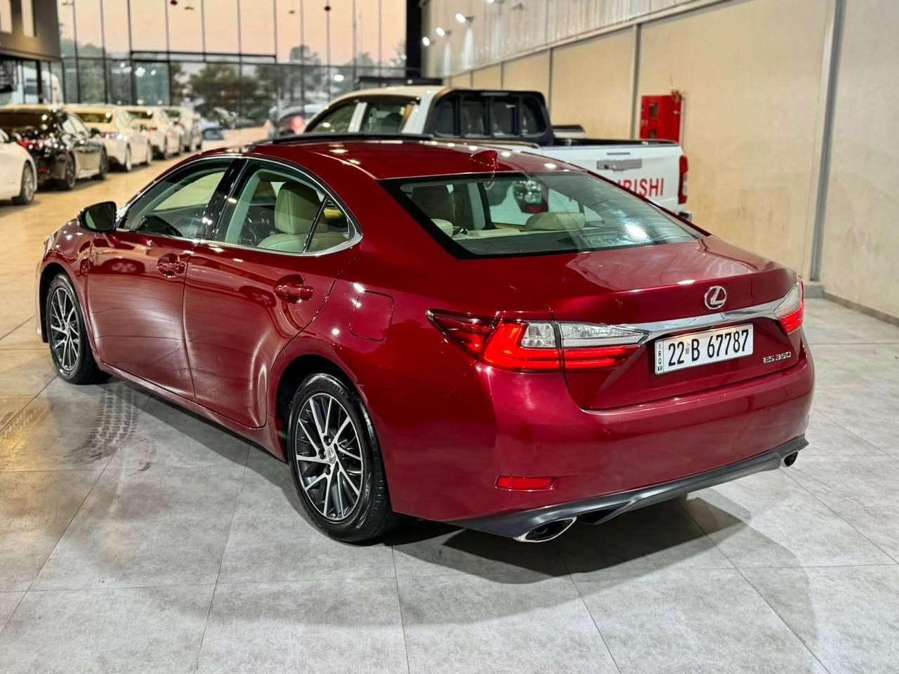 ﷽
                                                 LEXUS ES350 2016
◽️ليگزز ES 350 موديل 2016 فول مواصفات
🔹لون مميز ( ماروني ) 
        ~~~~~~~~~~~~~~~~~~~~~~~~~~~~~~~~~
مكان🌇: سليماني               
سعر💵: 158$🔐
 ☎️موبايل / ***********
                   *********** واتساب
        ~~~~~~~~~~~~~~~~~~~~~~~~~~~~~~~~~
◽️محرك V6 3.5L سته سلندر
🔹گير و محرك بشرط مامفتوح ✅
بدون صوت بدون صرف و خلل بشرط فحص
🔹ماشيه 80 الف حقيقي📦✅

▫️بيها {{ بنيد و نص قبغ جنتة صبوغ }} بدون داخل❌
🔹سيارة جديد حيل حيلوة نضيفة📦

◽️مواصفات
{{ بصمة - فتحة - داخل بيجي و قهواي  - رادار أمامي و جانبي   - كشنات جلد - كشن تتفيىة و تبريد - كشن و ستيرن كهربا - كشن خزن  - شاشة - ماوص - تبريد مركزي - نيزامي أيكو - نيزامي سبورت - لايت ليدو زينون - مراي شفت - ڤوليوم - بلاجكتور - بعد هواي مواصفات }}

◽️اربع تاير و ويل بيلادي جديد بدون مصروف
🔹نظافه ١٠٠٪؜ كامل سيرفس بدون نقص و بدون مصرف
🔹بسميً السنويه بشرط تحويل و خرامه
🔹سنوي و رقم و هزة كلها جديد
سياره مابيها دينار مصرف كامل من كل نواحي

نفسي يوم /تحويل و كاله حاظر
مكان / داخل سليمانيه🌆
        ~~~~~~~~~~~~~~~~~~~~~~~~~~~~~~~~~ السليمانية, العراق
