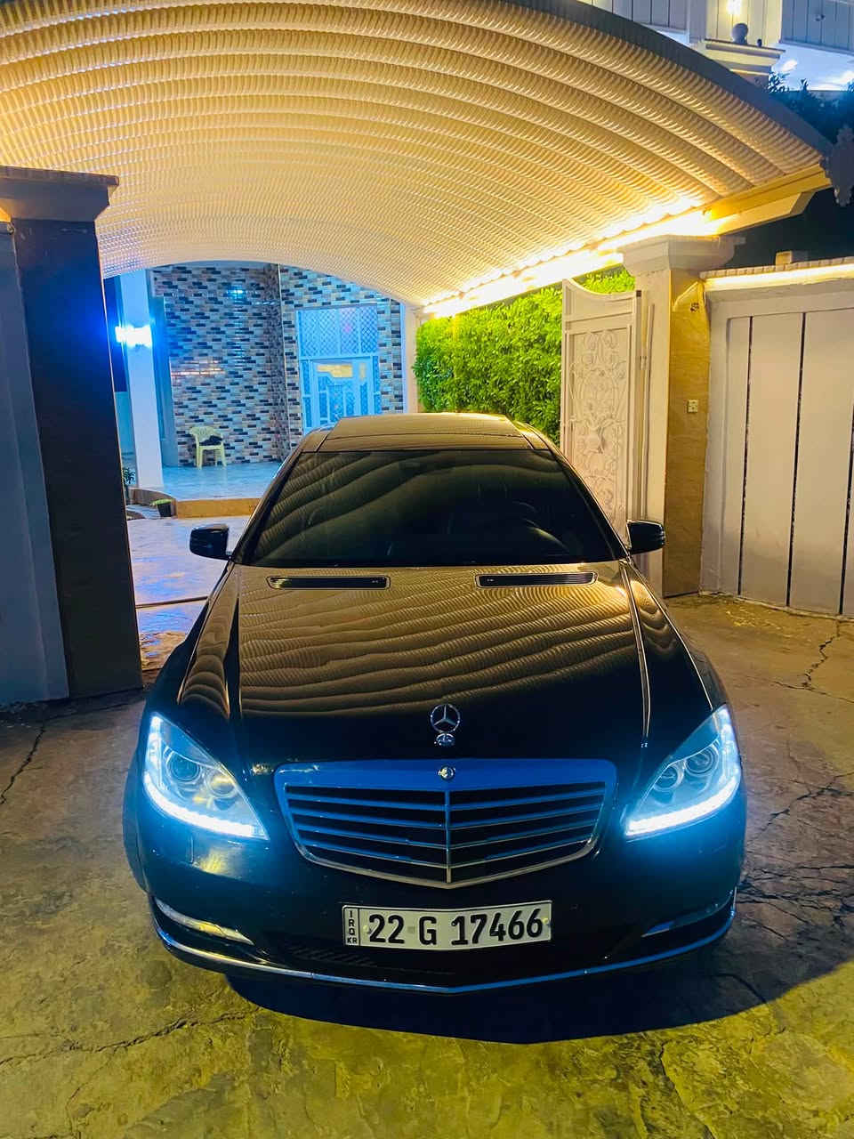 مارسيدس 2011 S350 محرك سته سلندر
للبيع او مراوس 

السياره مكفوله من الصبغ والتبديل بيه بس بارد  والسونار مرفق اسفل المنشور 

1- بانوراما 

2- تبريد تدفئه كشنات

3- تبريد امامي خلفي حتى التكم

4- رادار امامي خلفي

5- بجم زينون بلادي

6- بكلايتات LED

7- تلفون خاص بالسياره

8- سيدي جنجر

9- بردات جانبيه وخلفيه كهرباء

10-الباب الخلفي طويل ( رئاسي)

11- بيبان شفط

12- صندوك شفط

13- صندوك كهرباء

14-مرايات للي جالس في الخلفي 

15-جوبلسات لصود ونزول السياره حسب وضعية الطريق

16- محرك 6 سلندر

17-تحكمات البانوراما والبردات من البيبان الخلفيه ايضاً

18- تجوات الخلفيه كهرباء

19- هاند بريك كهرباء اوتوماتك

20- توقف ذاتي عند جسم امامك رادار

21- مرائات وسطيه كهربائيه 

السياره للبيع او المراوس 

*********** حمزه
