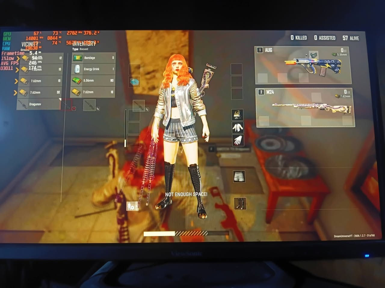 تجميعه كامله للبيع
مواصفات الكيس بلصور
مع ٢ شاشه وحده msi حجم 25 fhd 180hz
والثانيه حجم 24 fhd 75 hz
Ups online maxma 3kv
 ماوس اتاك شارك ١١ 
كيبورد ريدراكون واير
سماعه كلاود ٣ وايرليس
السعر كيس فقط بمليون 
السعر شلع مليون و٤٠٠
عنوان بغداد الحريه ماعندي توصيل ***********

