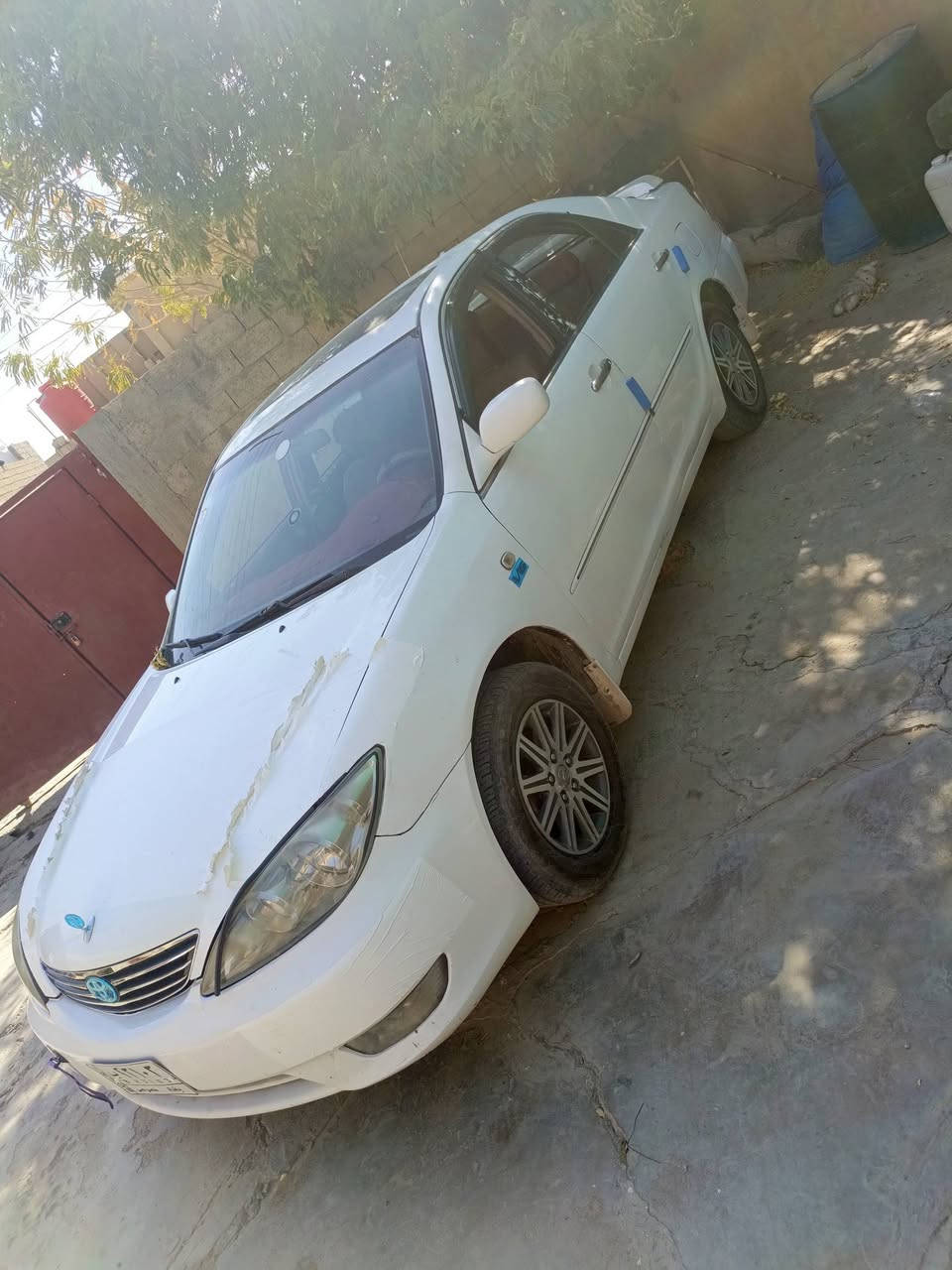 كامري ٢٠٠٤ كفاله عامه ماعده صبغ حزام المكان دياله *********** رقم بغداد  محرك سته سلندر كراند
