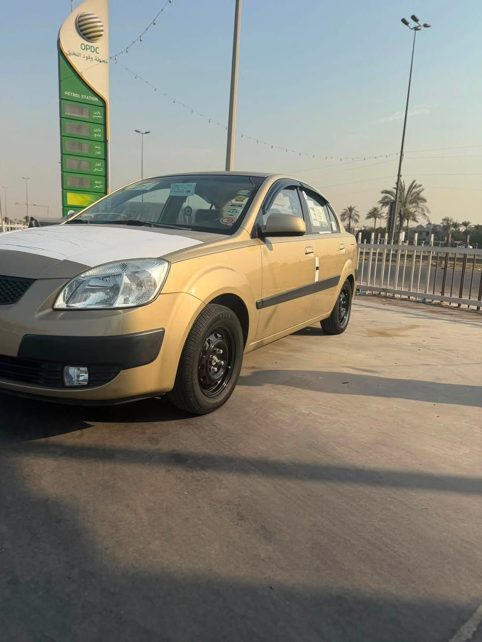 السلام عليكم ريو ٢٠٠٩ خليجي السياره جاهزه السعر ٧٠ مكاني بغداد ***********
