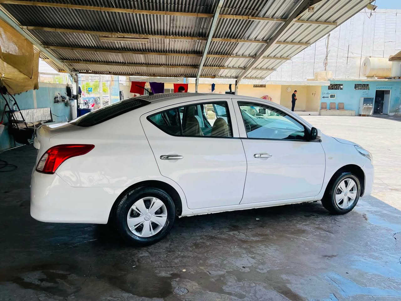 Nissan Sunny 2019
 گێڕومەکینەو تەقەو ڕەقە بە شەرت
1 پارچە بۆیاغ بێ ژوورێ
سەنەوی و ژینگەو هەزەی نوێیە تاوەکو مانگى 11/2029
نرخ :90 وەرەقە
ژ.م:*********** أربيل, العراق
