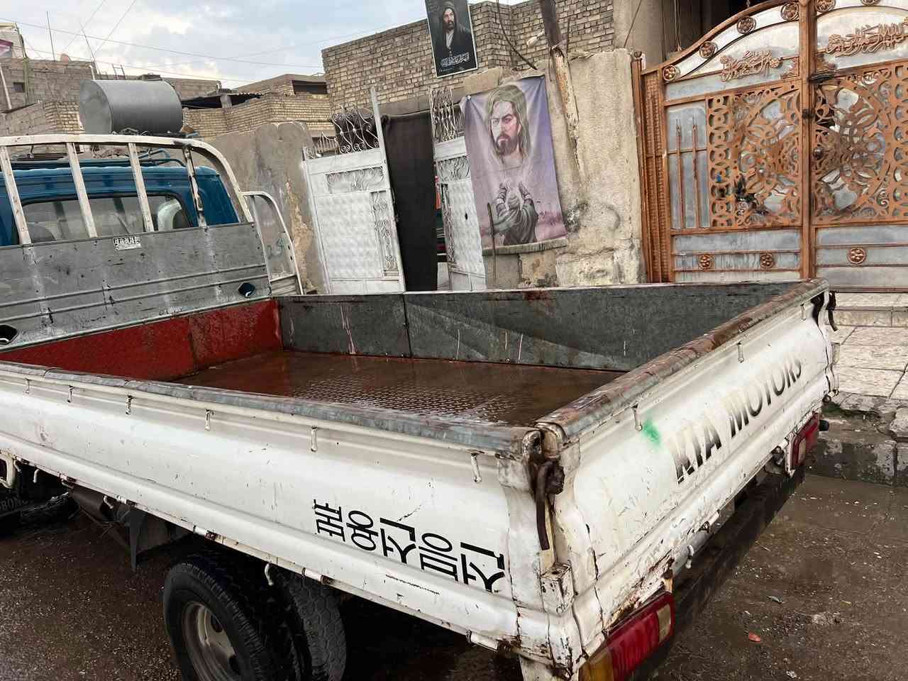 مكينة وكير • بنكو • بغداد