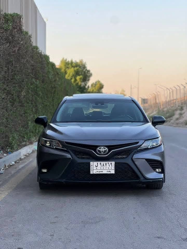 كامري SE • ٢٠١٨ • ضرر خلفي